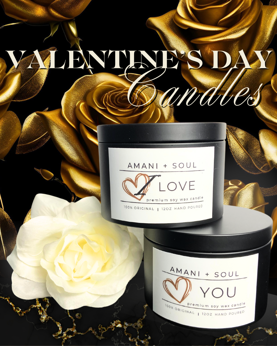 Valentine’s Day Luxury Candle Bundle – The Ultimate Expression of Love