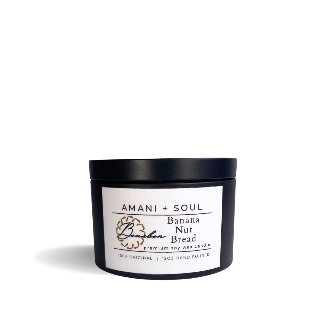 Bourbon Banana Nut Bread Candle