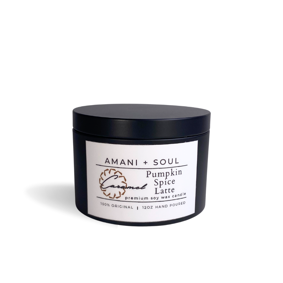 Caramel Pumpkin Spice Latte Candle