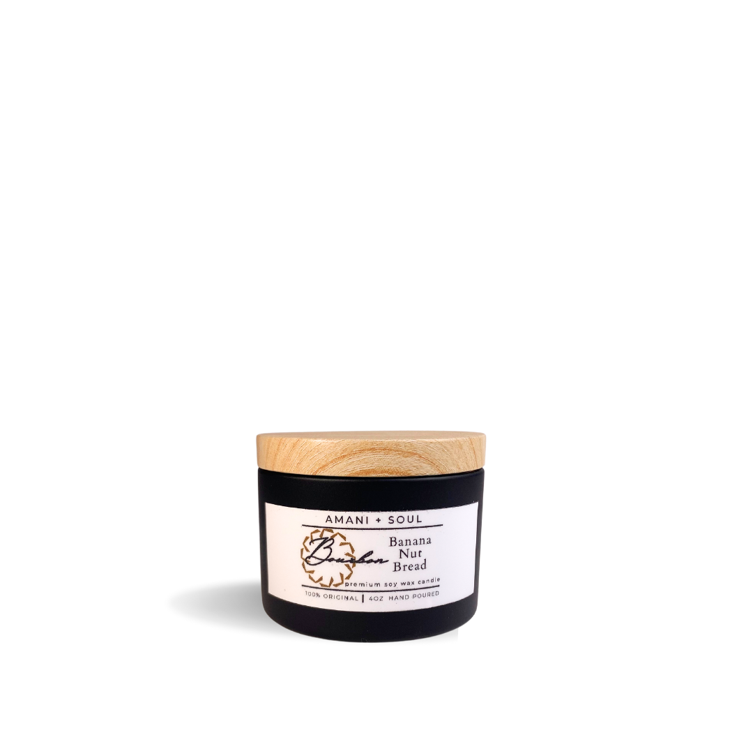 Bourbon Banana Nut Bread Candle