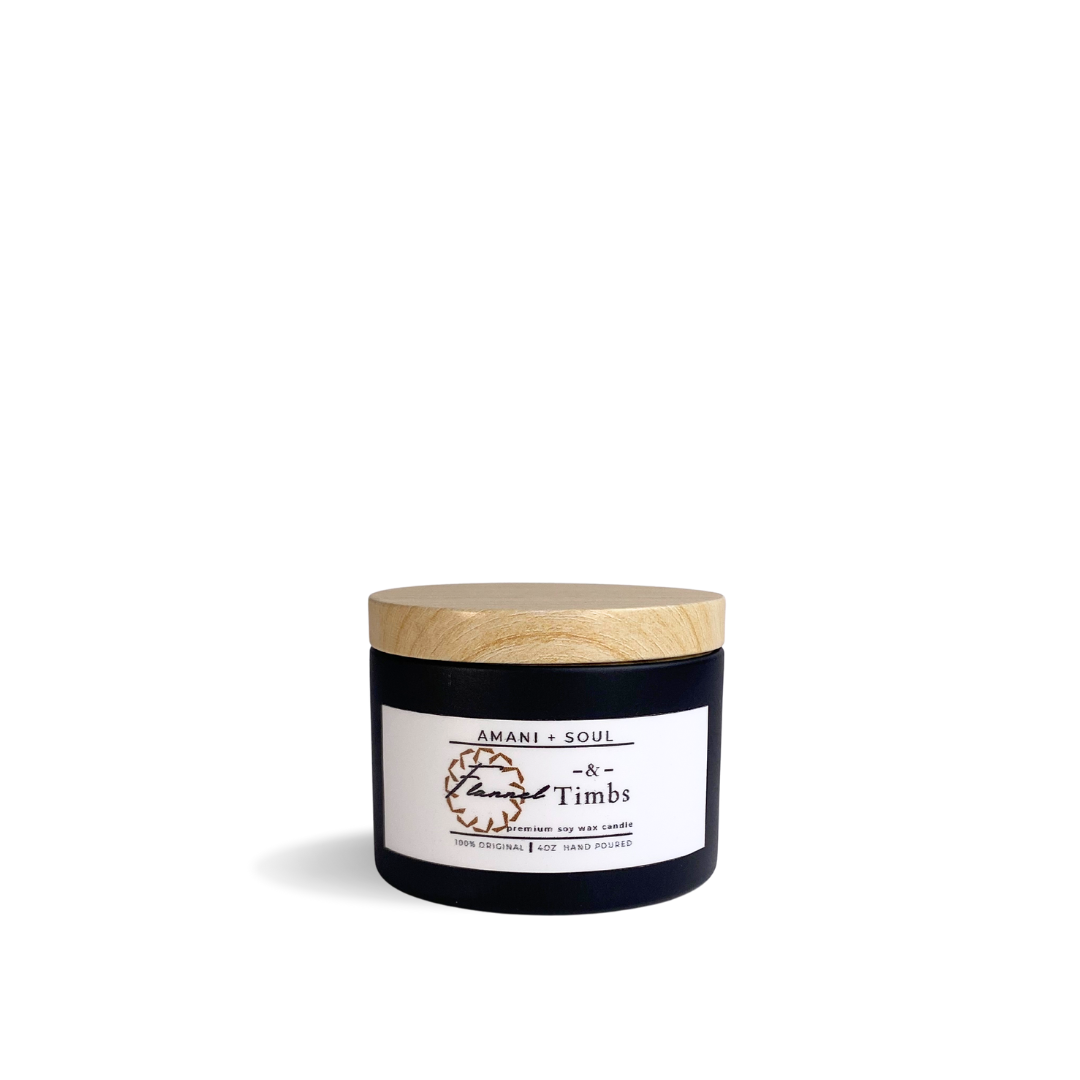 Flannel & Timbs Candle