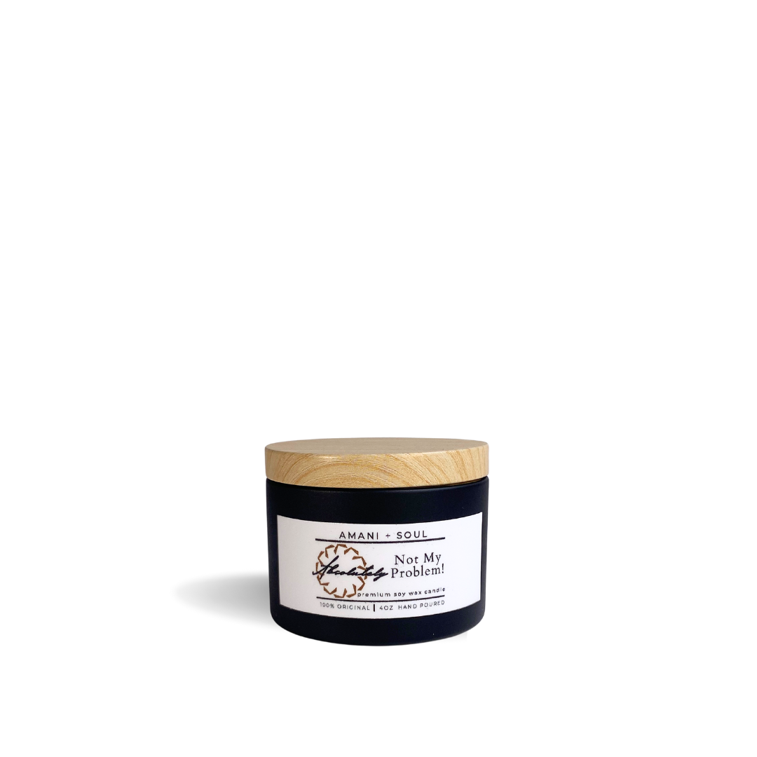 Absolutely Not My Problem Candle