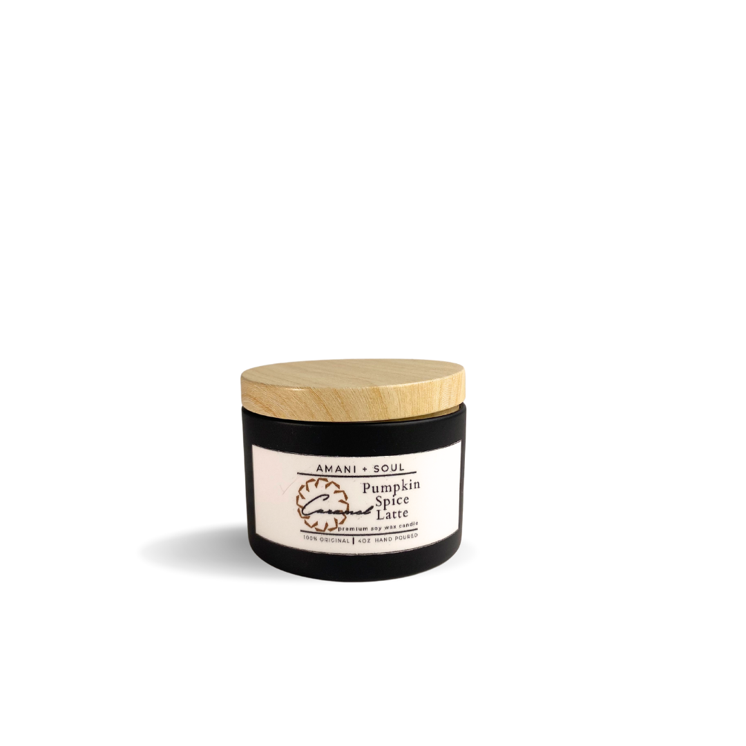 Caramel Pumpkin Spice Latte Candle