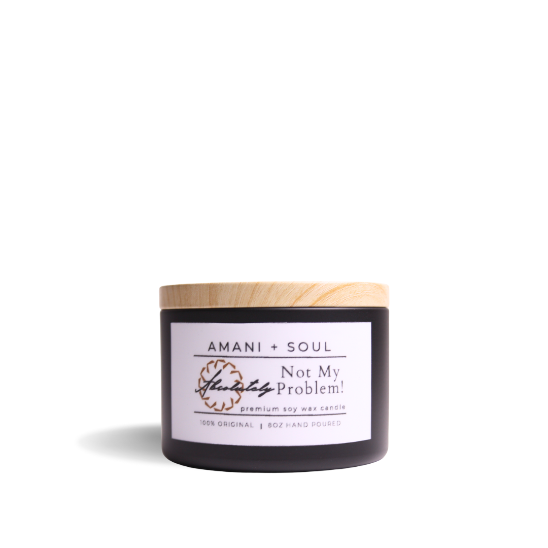 Absolutely Not My Problem Candle