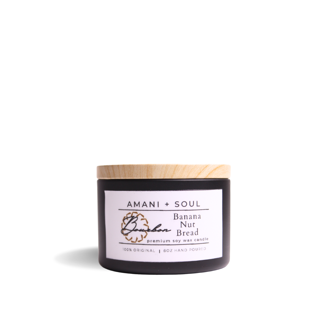Bourbon Banana Nut Bread Candle