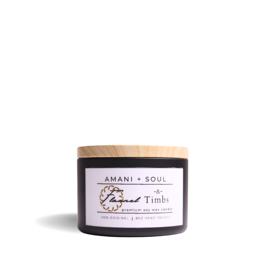 Flannel & Timbs Candle
