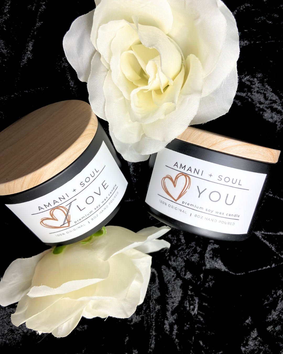 Valentine’s Day Luxury Candle Bundle
