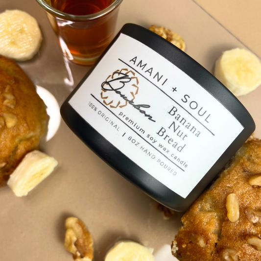 Bourbon Banana Nut Bread Candle
