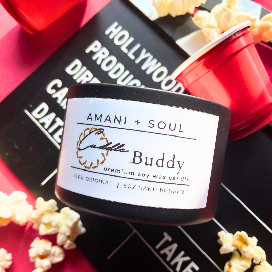 Cuddle Buddy Candle