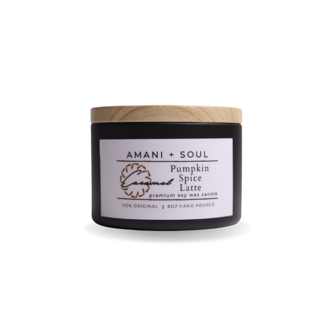 Caramel Pumpkin Spice Latte Candle