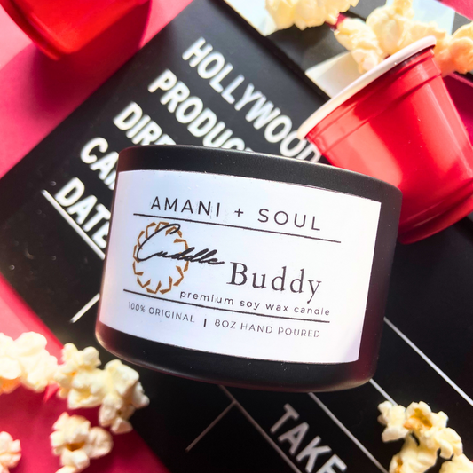 Cuddle Buddy Candle